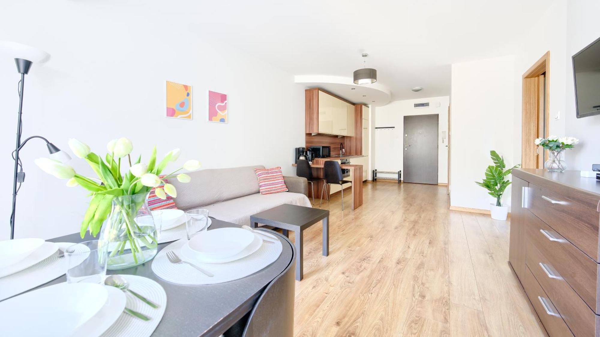 Apartamenty Sun & Snow Wojska Polskiego Kolobřeh Exteriér fotografie