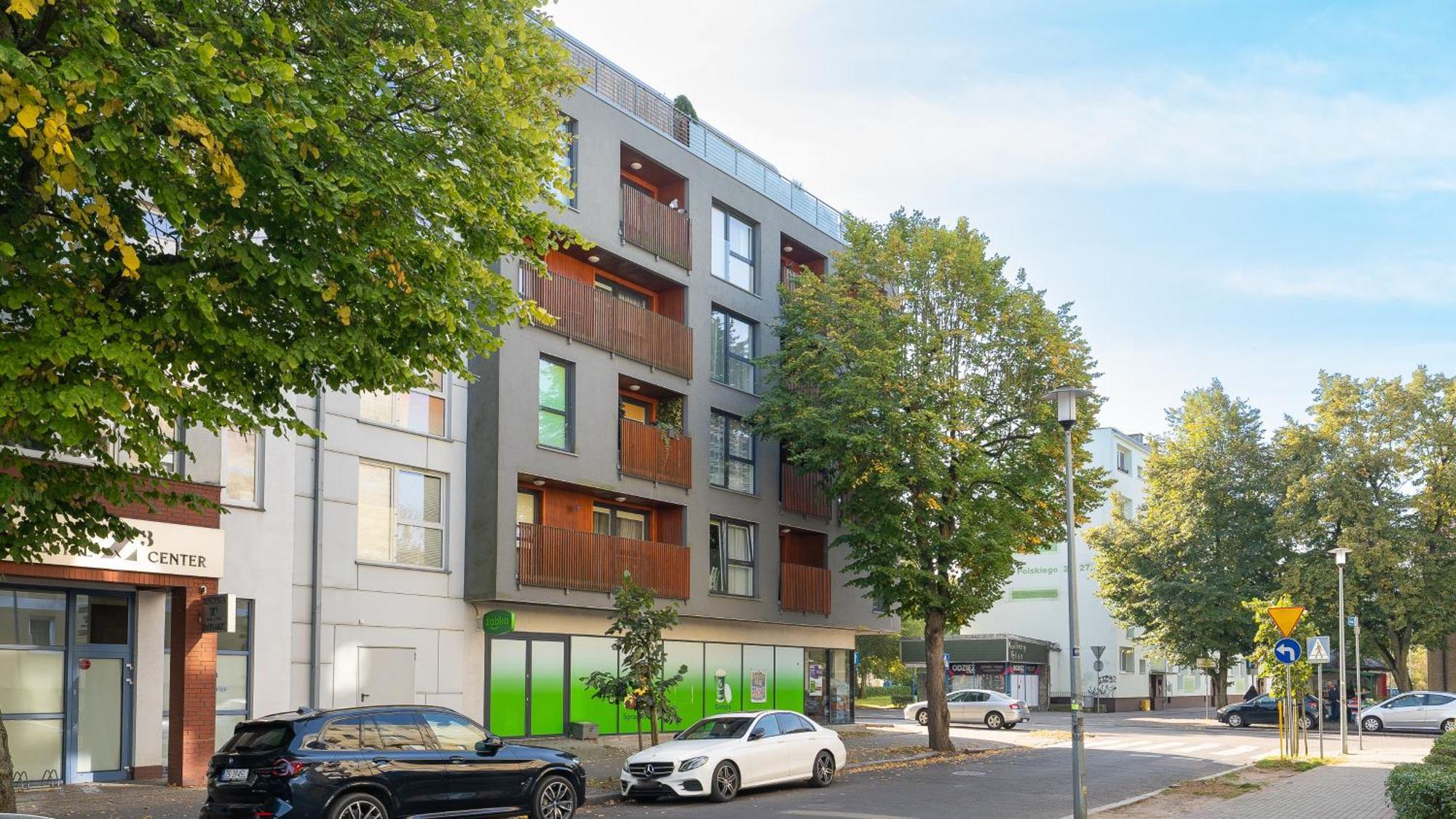 Apartamenty Sun & Snow Wojska Polskiego Kolobřeh Exteriér fotografie
