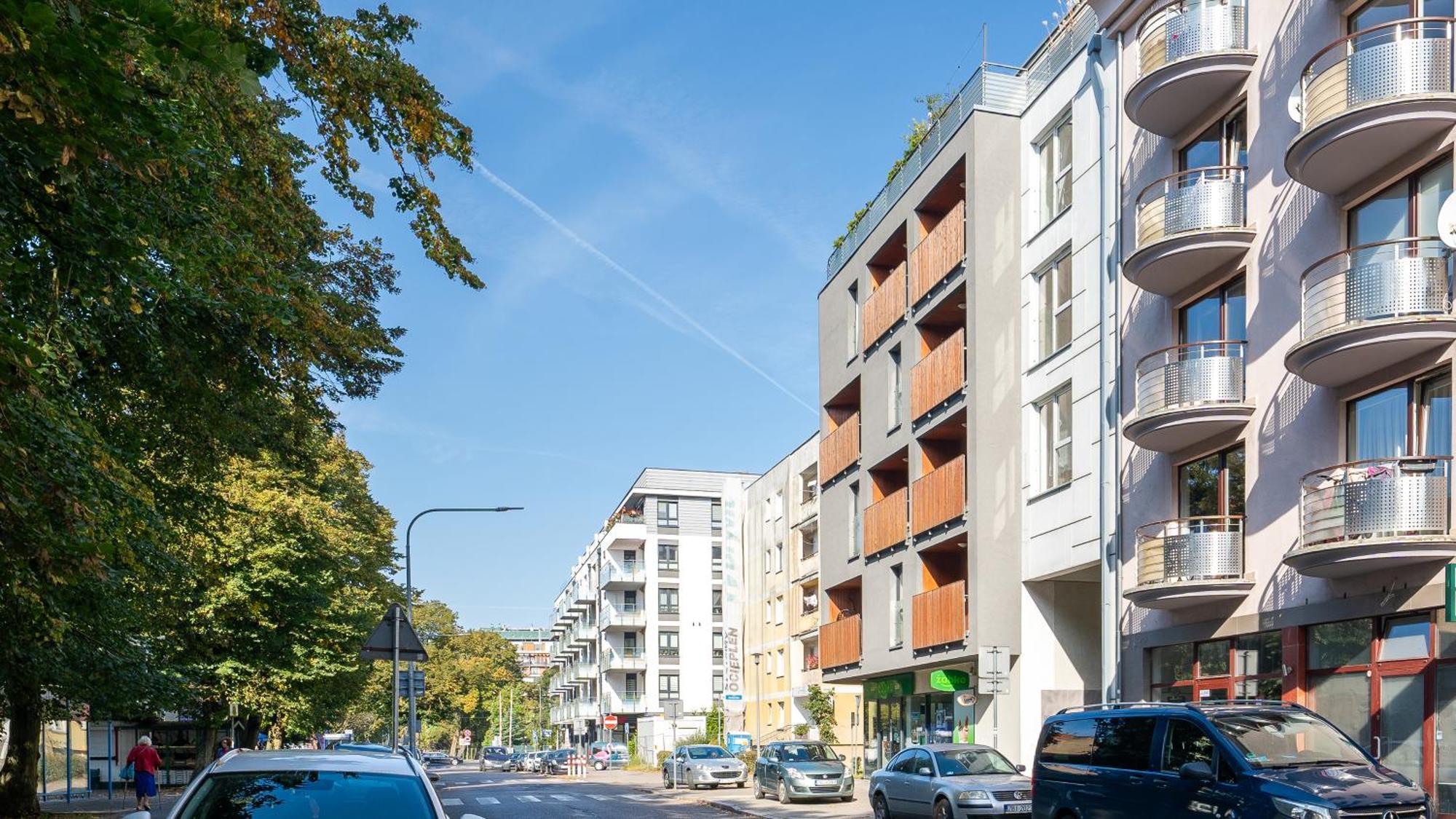 Apartamenty Sun & Snow Wojska Polskiego Kolobřeh Exteriér fotografie