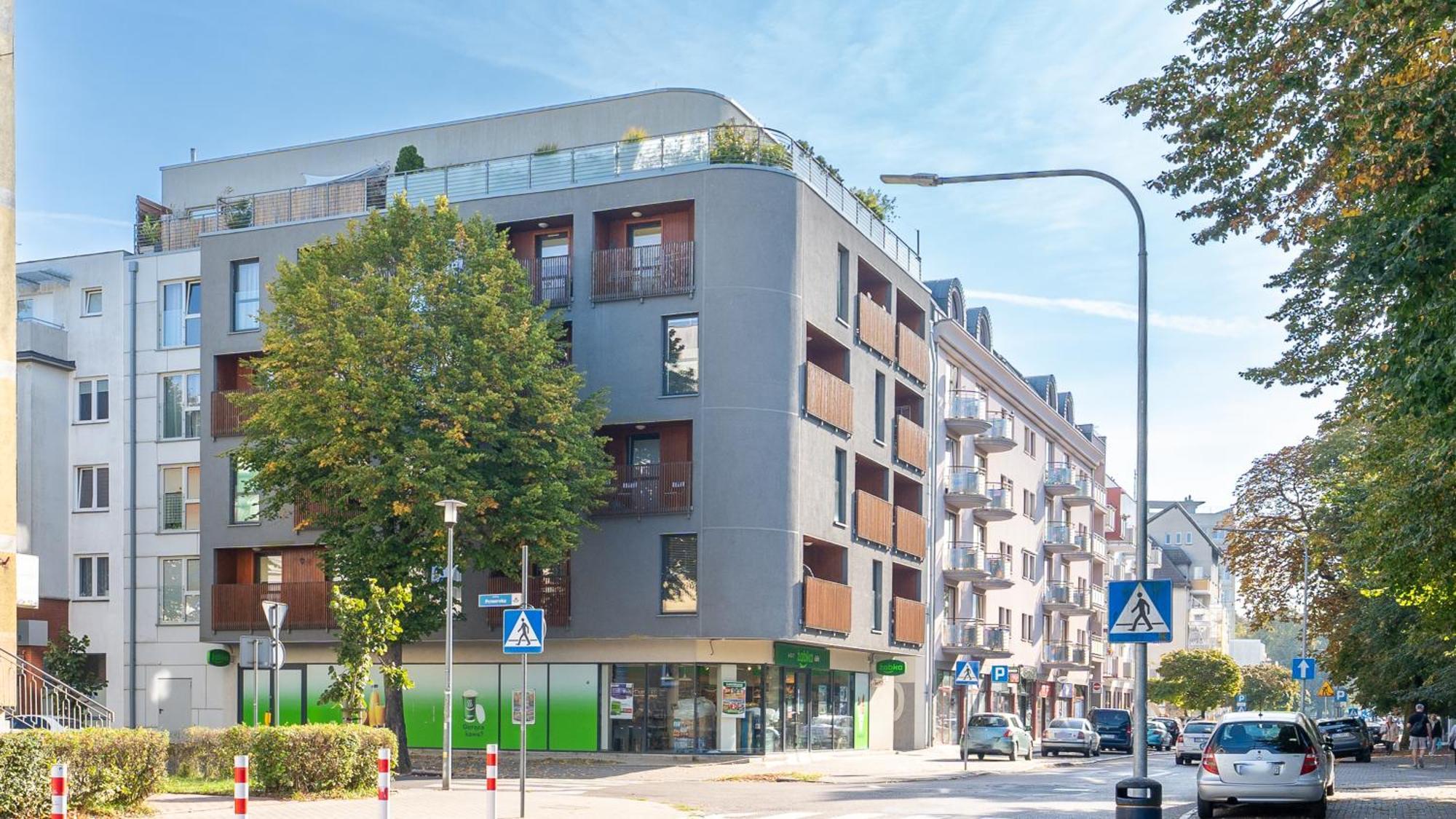Apartamenty Sun & Snow Wojska Polskiego Kolobřeh Exteriér fotografie